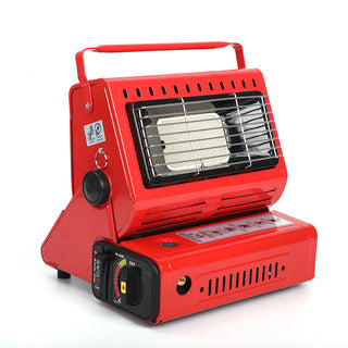 Camping Emergency Butane Heater Double Heat Source Survival