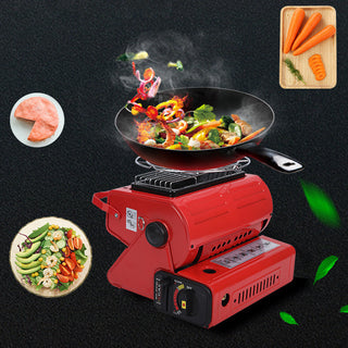 Camping Emergency Butane Heater Double Heat Source Survival