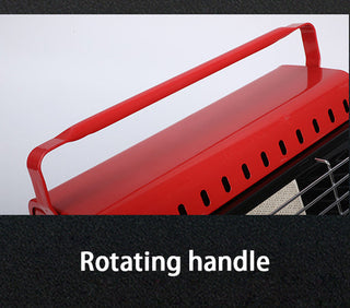 Camping Emergency Butane Heater Double Heat Source Survival