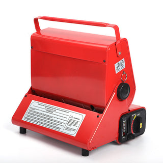 Camping Emergency Butane Heater Double Heat Source Survival