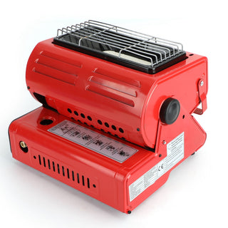 Camping Emergency Butane Heater Double Heat Source Survival