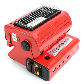 Camping Emergency Butane Heater Double Heat Source Survival