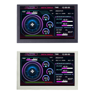 5-inch Chassis Sub-Screen IPS HD Smart Display USB Desktop Sub-Screen Type-C PC