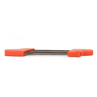 2 IN 1 Easy Chainsaw File Chain Sharpener Kits 7/32 5.5mm Fit Stihl 3/8"P 404"