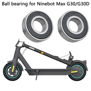 2pcs Electric Scooter Front Wheel ball Bearings For Ninebot MAX G30 G30D