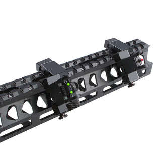45¡ã Angled Positioning Guides with Dual-Color Reference Points