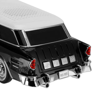 WS-1955 Bluetooth Replica Speaker Retro Speaker Car Design HD Sound TWS FM Radio