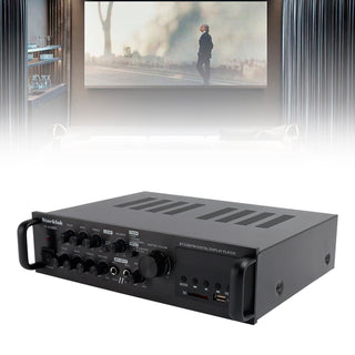2500W 5CH Amplifiers Amplificador HiFi Stereo AV Surround SD FM Home Theater