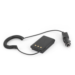 Car Charger Battery Eliminator Adapter 12V/24V Fit for Yaesu FT70D FT70DR