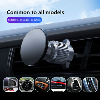 Magsafe Magnetic Car Phone Holder Air Outlet For Apple 12 13 14 15 16 17 Pro Max