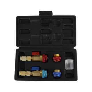 Automotive AC High & Low Valve Core Remover And Installer Tool Set