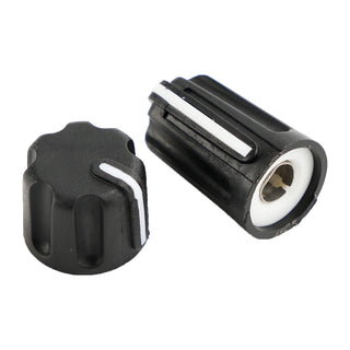 1Set Volume Control & Channel Selector Knob Cap For Motorola P6600 P6620 Radio