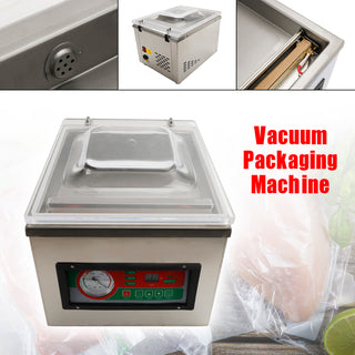DZ-260C Chamber Vacuum Sealing Packing Machine Commercial Vacuum Sealer 110V