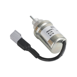U85206452 12V Fuel Shut Off Solenoid Fits For Perkins 402D 403C 403D 404C 404D