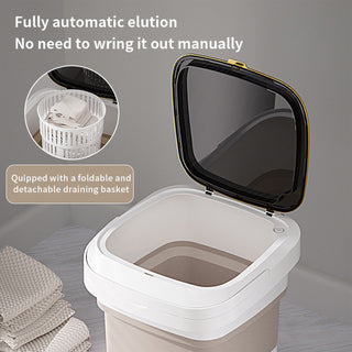 13L Portable Washing Machine – Foldable Mini Washer