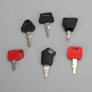 24 Heavy Equipment Construction Ignition Key Set For Case JD Komatsu JCB Volvo
