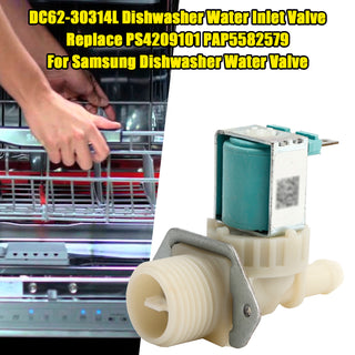 Water Inlet Valve DC62-30314L For Samsung Washer PS4209101 PAP5582579