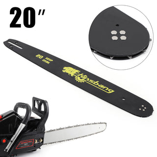 Chinese Chainsaw 5200, 5800, Tarus, Silverline, Timbertech and many others 20" CHAINSAW GUIDE BAR