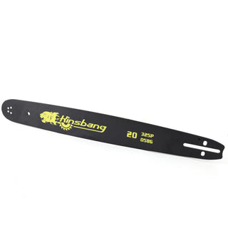 Chinese Chainsaw 5200, 5800, Tarus, Silverline, Timbertech and many others 20" CHAINSAW GUIDE BAR