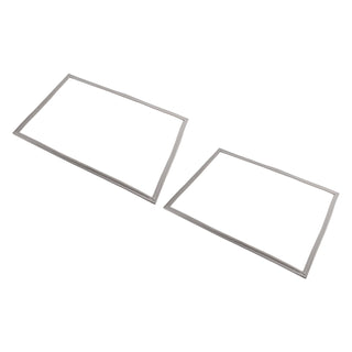 2 Pcs DA97-12522J Freezer Door Gasket for Samsung Refrigerator AP5623489 3973455