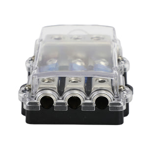 2/3 Way Mini ANL Blade Fuse Holder Stereo Audio 0 4 8 Gauge Distribution Block