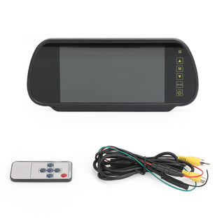 Sensors Lens 7" LCD Car Rear View Monitor Screen for Bus Car Reversing Camera
