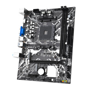 A320M-K Computer Motherboard AMD Socket AM4 CPU Support NVME Gigabit Network Card