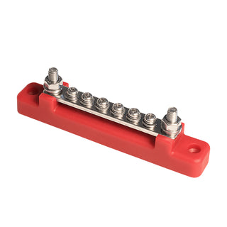 2pcs 6 Way 48V 150A Bus Bar Power Distribution 12xTerminals Block For Car Marine
