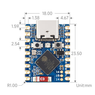 ESP32-S3 Development Board S3FH4R2 Dual-Core Processor 240MHz WiFi Bluetooth 5.0