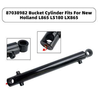 87038982 Bucket Cylinder Fits For New Holland L865 LS180 LX865 LX885 L180 L185