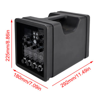 CX-10 Portable Megaphone Wireless Portable PA Speaker System FM Loudspeaker