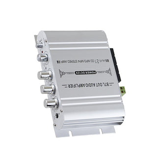 2.1 Channels 400W Hi-Fi Auto Stereo 12V Car Audio Amplifier MP3 Radio Booster