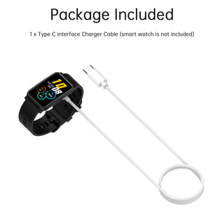 Type C Charging Cable Band 7 8 9 Base Charger Adapter For Huawei Fit3/2/SE/mini