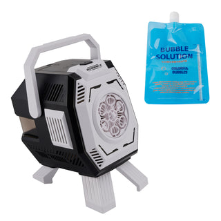 Handheld Bubble Machine With Light Kid Toy Up To 20,000 Bubbles 320Ml Large Tank