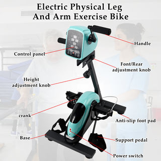 Electric Rehabilitation Upper And Lower Limb Integrated Machine, Hand-leg Rehabilitation Bicycle