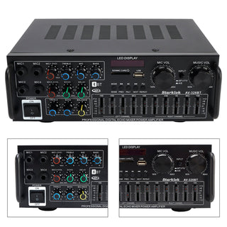 Bluetooth HiFi Amplifier