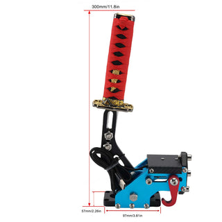 Racing Games Handbrake 14Bit Sword Hilt SIM Kits for Steering Wheel Stand G29 PC