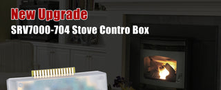 SRV7000-205/SRV7000-704 For Quadra-Fire Pellet 3 Speed Control Box Circuit Board