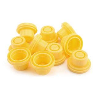 10pcs Yellow Replacement Gas Can Fuel Jug Vent Cap Plug Eagle Spouts Chilton