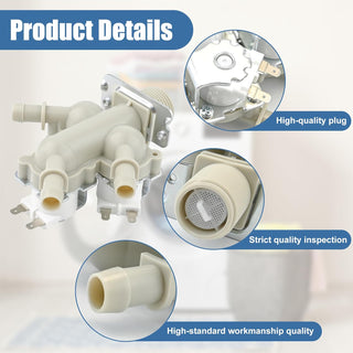 LG 5221ER1003S Cold Water Valve for Washing Machine – Replacement