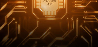 Invisible Wireless Hearing Aids – Rechargeable In-Ear Hearing Aid with Charging Case