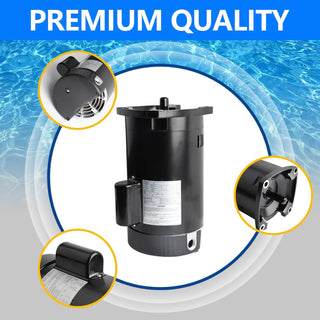 1.5 HP Pool Pump Motor 115/230V Pool Motor B2854V1 B2854