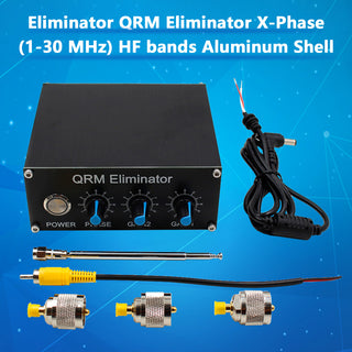 Upgraded Eliminator QRM Eliminator X-Phase (1-30 MHz) HF bands Aluminum Shell