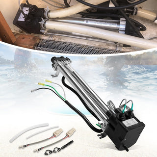 No-Fault Titanium Spa Heater for Hot Spring/Tiger River 73791 4kW