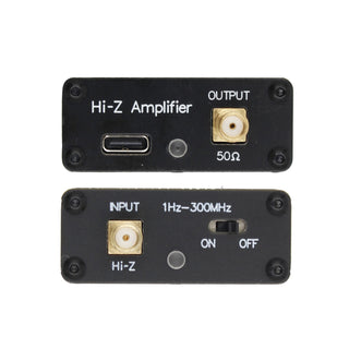 High Impedance Amplifier for SDR Walkie Talkie Small Loop Antenna Donut Antenna