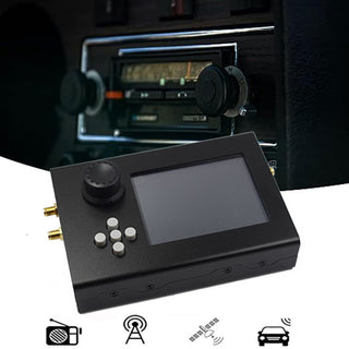 3.2" Portapack H2 1MHz-6GHz SDR Software Defined Wireless Black