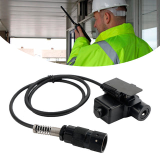 6-Pin Element U94 PTT Key Switch Connector For AN/PRC148 PRC152 U329 Radio