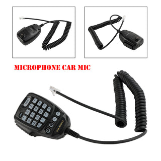 Microphone Car Mic for YAESU SSM-85D Walkie-Talkie Radio Megaphone Handle Mic