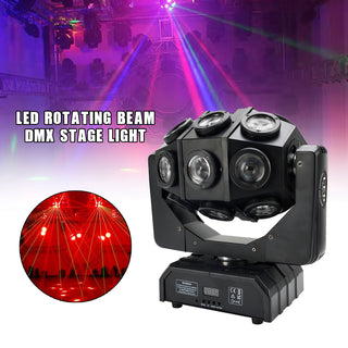 180W Moving Head Light RGBW LED Party Light