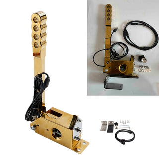 For Racing Games G25/G27/G29/T300 For Assetto PC 14Bit SIM USB Handbrake Gold